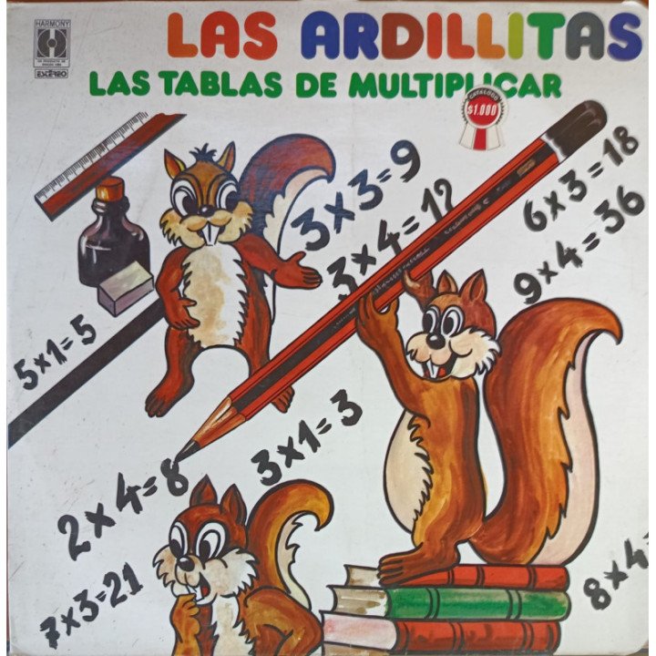 Las Ardillitas - Las Tablas de Multiplicar