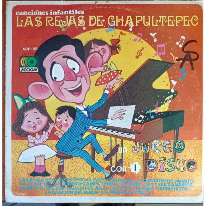 El Tio Herminio Las Rejas de Chapultepec - Canciones Infantiles