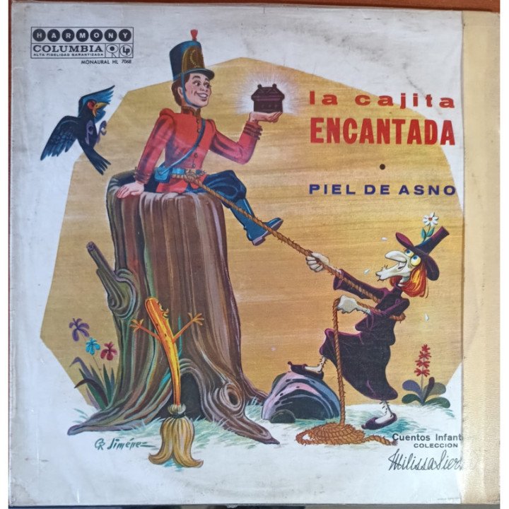 La Cajita Encantada - Piel de Asno