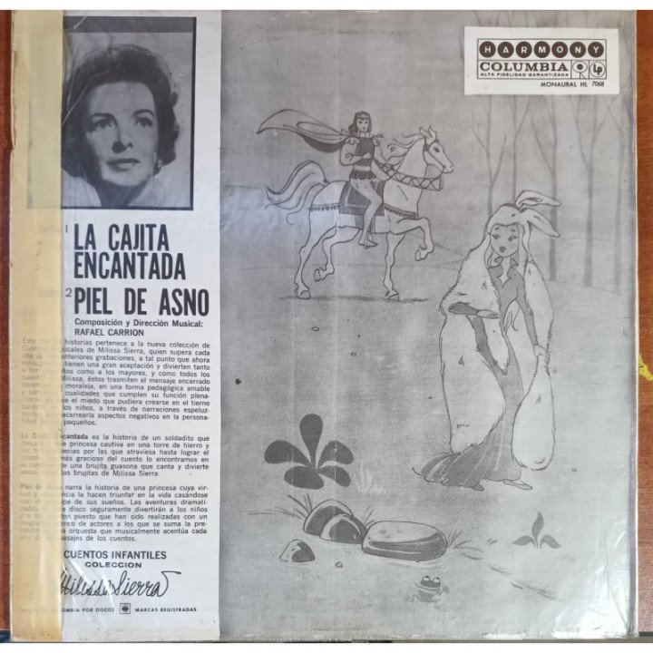 La Cajita Encantada - Piel de Asno reverso