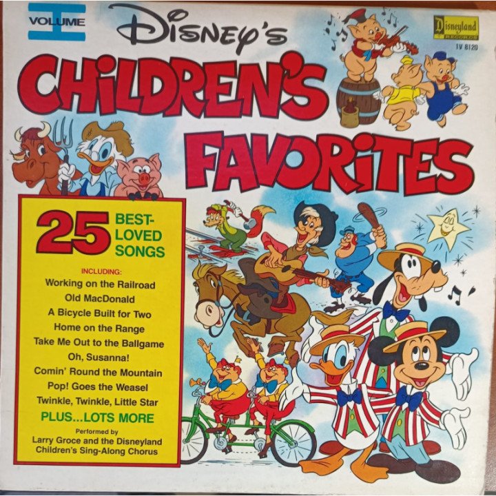 Disney's Children's Favorites