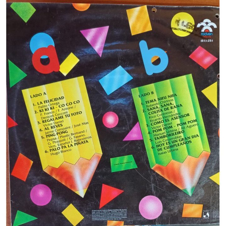 Las Payasitas - NIFU NIFA reverso