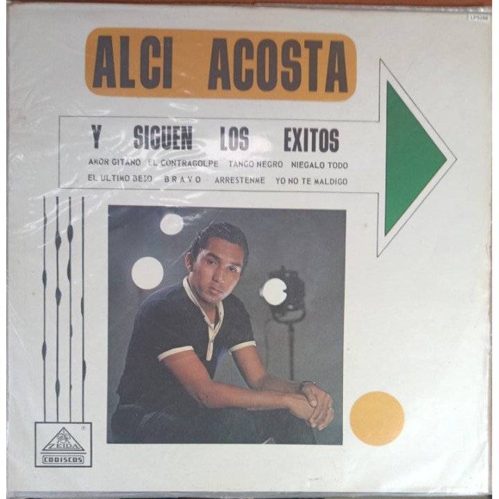 Alci Acosta - Y Siguen Los Exitos