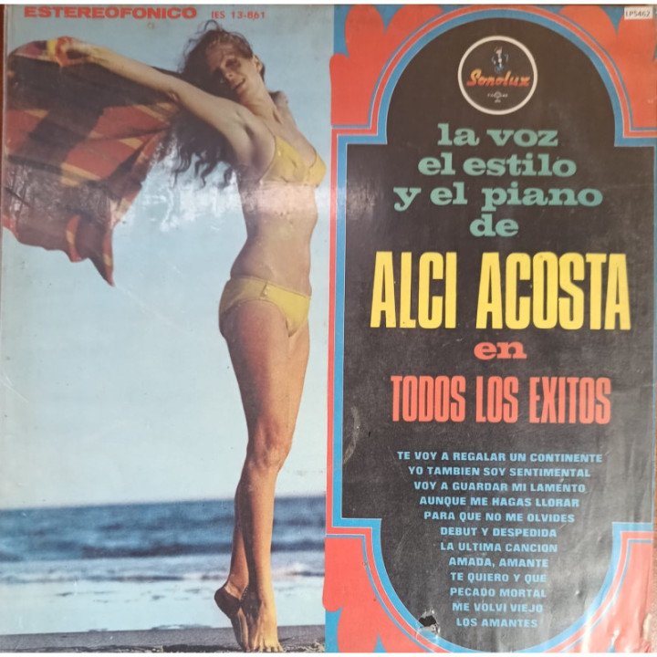 Alci Acosta - Todos Los Exitos
