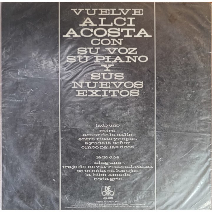 Alci Acosta - Vuelve reverso
