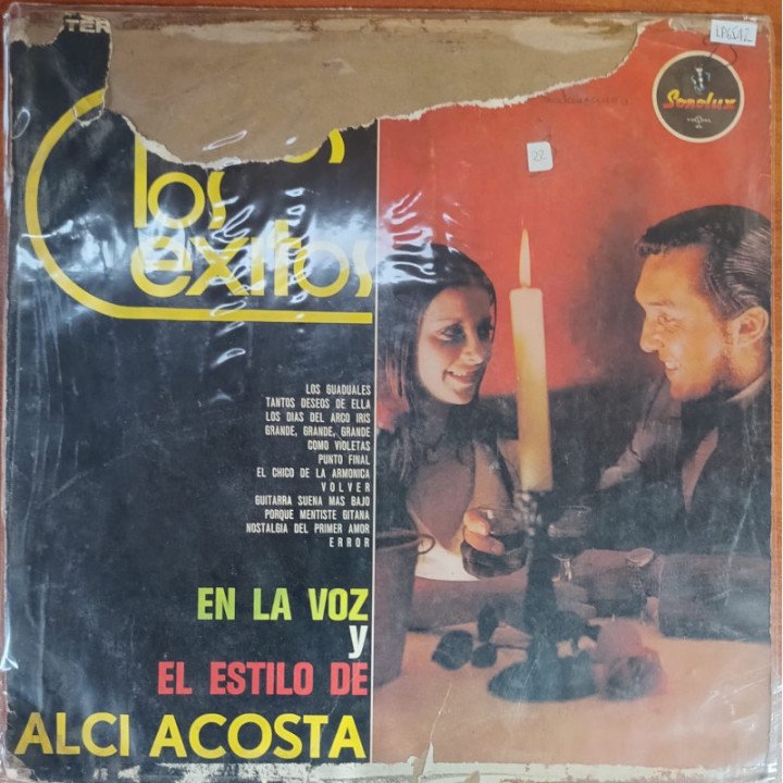 Alci Acosta - Todos Los Exitos