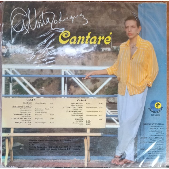 Albita Rodriguez - Cantare reverso