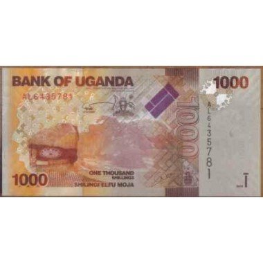 Uganda, 1.000 Shillings 2013 P49b
