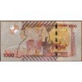 Uganda, 1.000 Shillings 2013 P49b