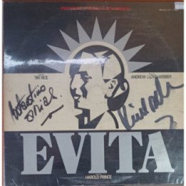 Evita ( Soundtrack 2 Vinilos)