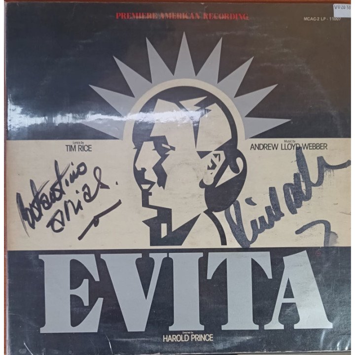 Evita ( Soundtrack 2 Vinilos)