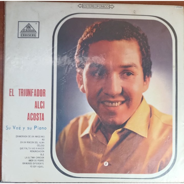 Alci Acosta - El Triunfador