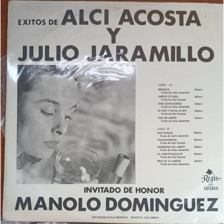 Alci Acosta y Julio Jaramillo - Exitos reverso