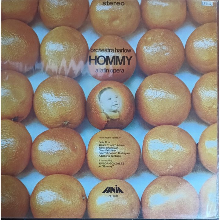 Orchestra Harlow - Hommy A Latin Opera reverso