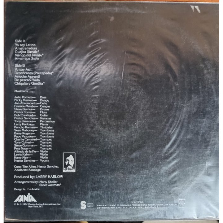 Larry Harlow - Yo Soy Latino reverso