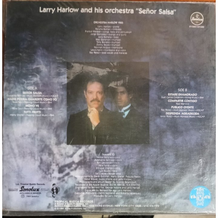 Larry Harlow - Señor Salsa reverso