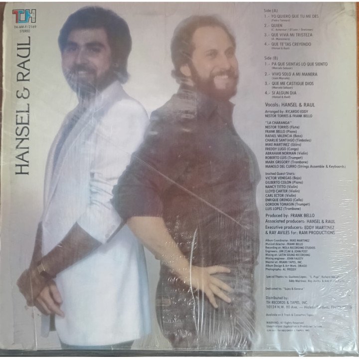 Hansel & Raul reverso