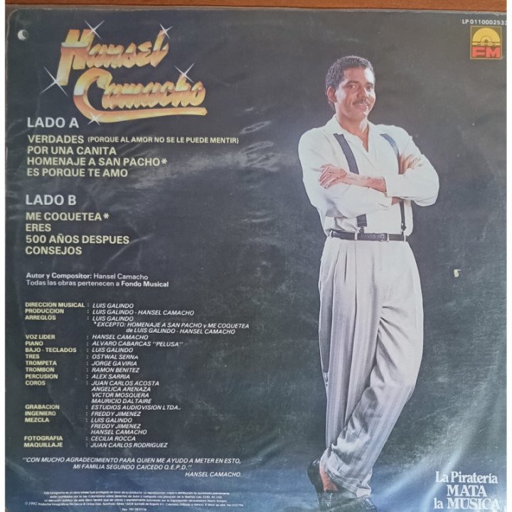 Hansel Camacho reverso