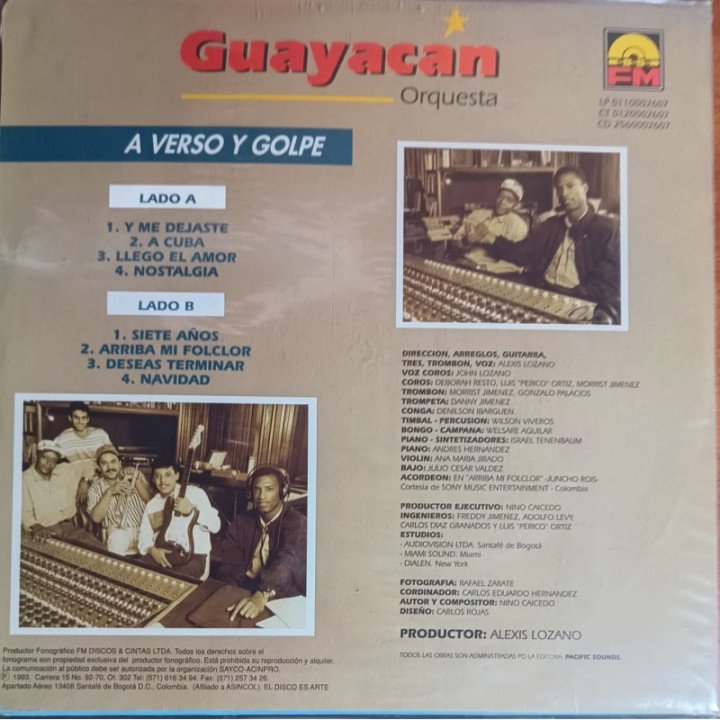 Guayacan Orquesta - Verso Y Golpe reverso