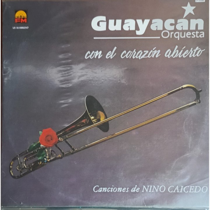 Guayacan Orquesta - Con El Corazon Abierto