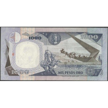 Billete de 1.000 Pesos 7 Ago 1984 BGW414