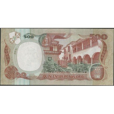Billete de 500 Pesos 20 Jul 1986 TDLR BGW397