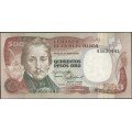 Billete de 500 Pesos 20 Jul 1984 BGW394
