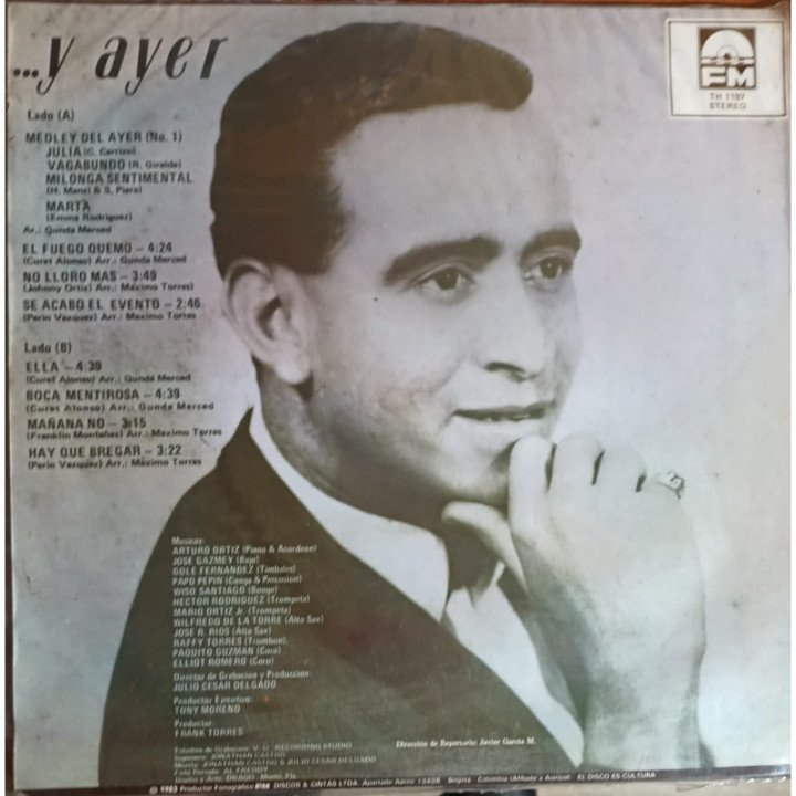 Andy Montañez - Hoy... reverso