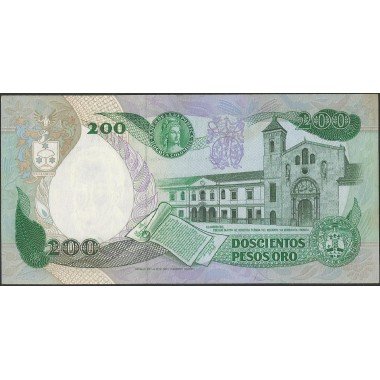 Billete de 200 Pesos 1 Abr 1983 BGW351 TDLR