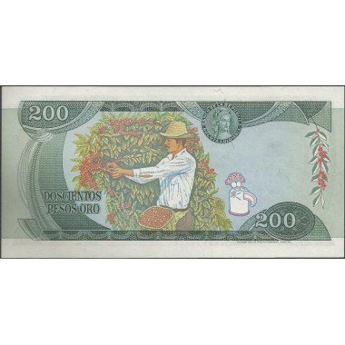 Billete de 200 Pesos 20 Jul 1978 BGW343