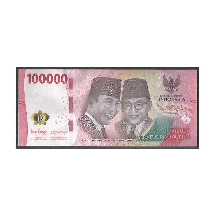 Indonesia 100.000 Rupias 2022 P168