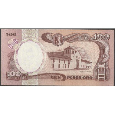 Billete de 100 Pesos 1 Ene 1991 BGW333