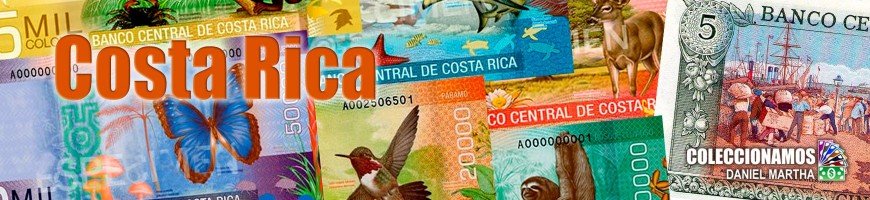 Billetes de Costa Rica