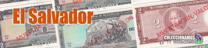 Billetes de El Salvador