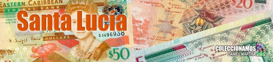 Billetes de Santa Lucía