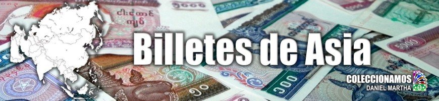 Billetes de Asia