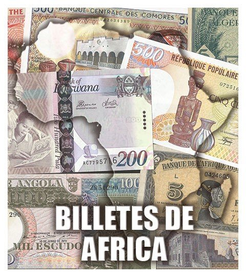Billetes de Africa
